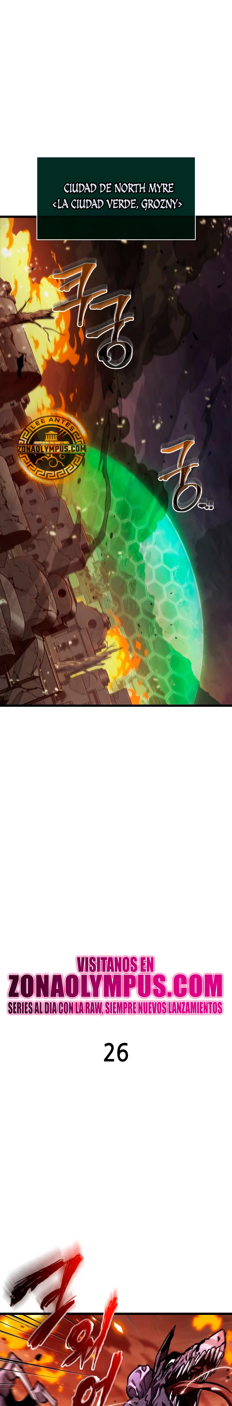 La luz de Arad: Aquel que camina primero Capitulo 26 página 8