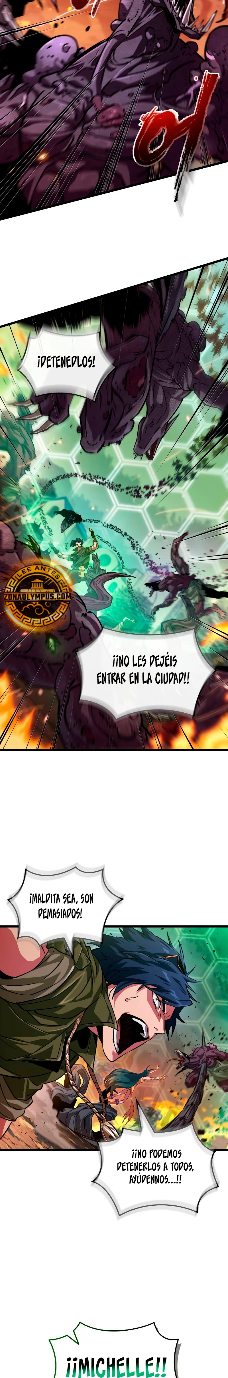 La luz de Arad: Aquel que camina primero Capitulo 26 página 9