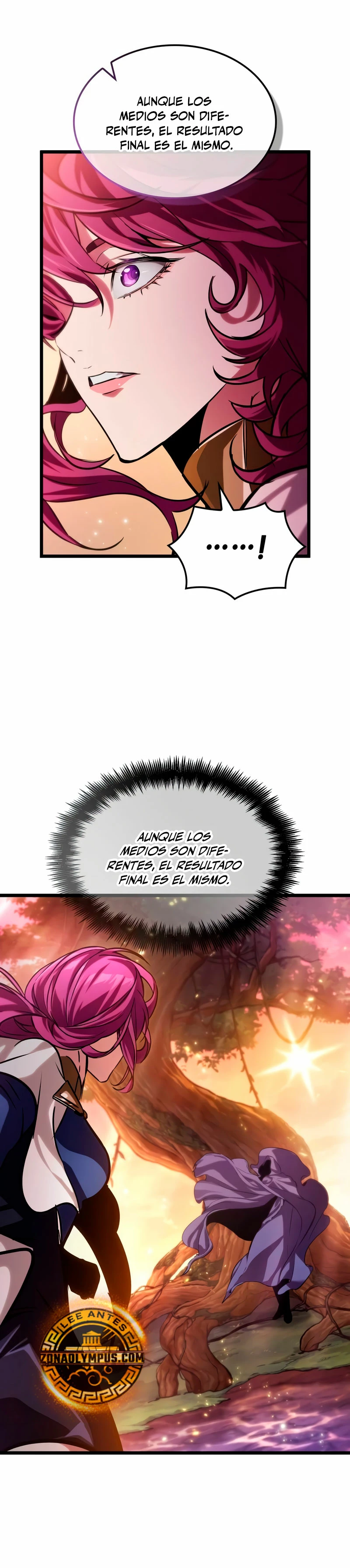 La luz de Arad: Aquel que camina primero Capitulo 27 página 10