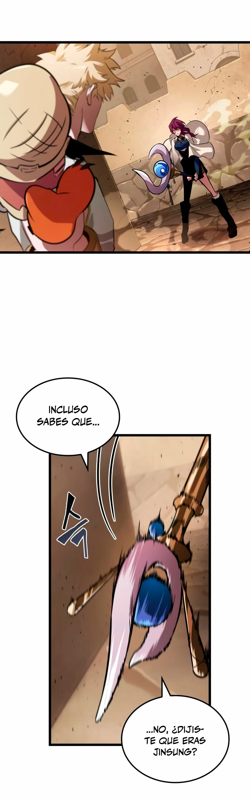 La luz de Arad: Aquel que camina primero Capitulo 27 página 11