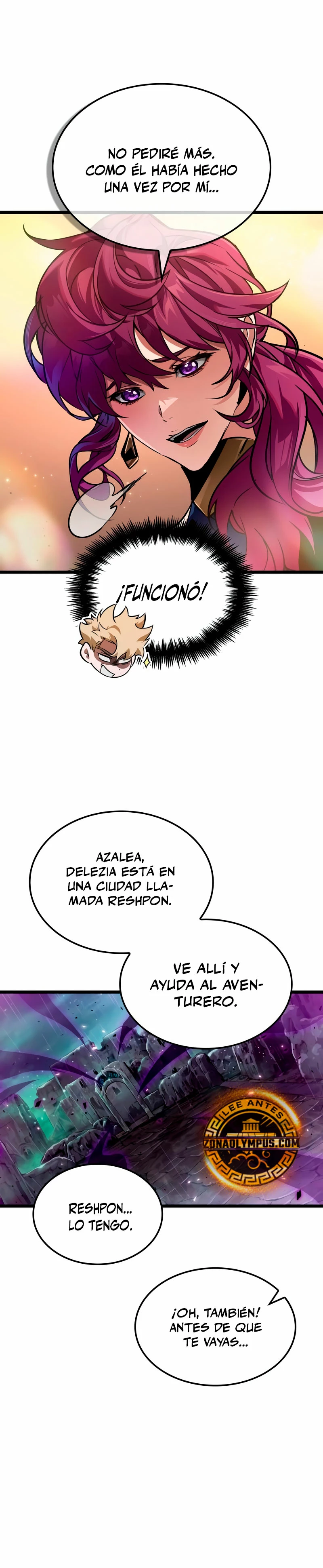 La luz de Arad: Aquel que camina primero Capitulo 27 página 12