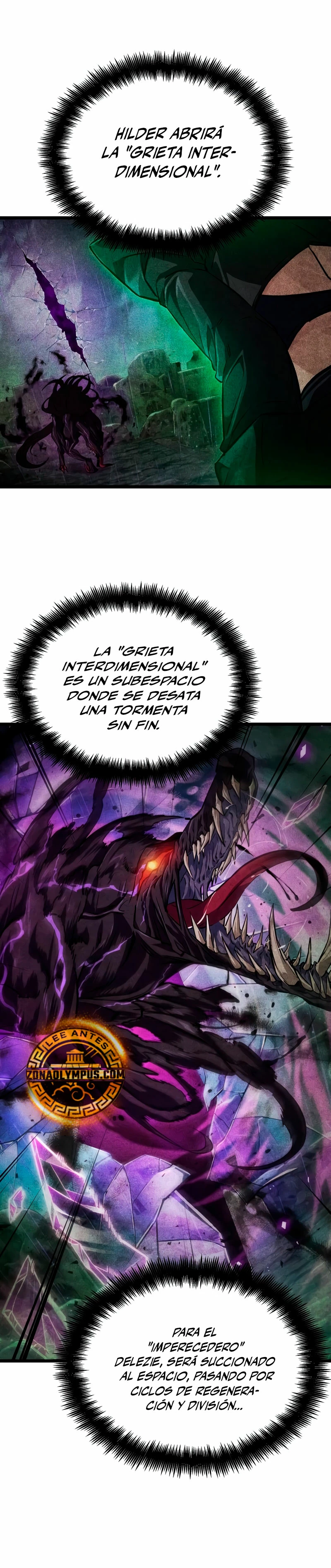 La luz de Arad: Aquel que camina primero Capitulo 27 página 17