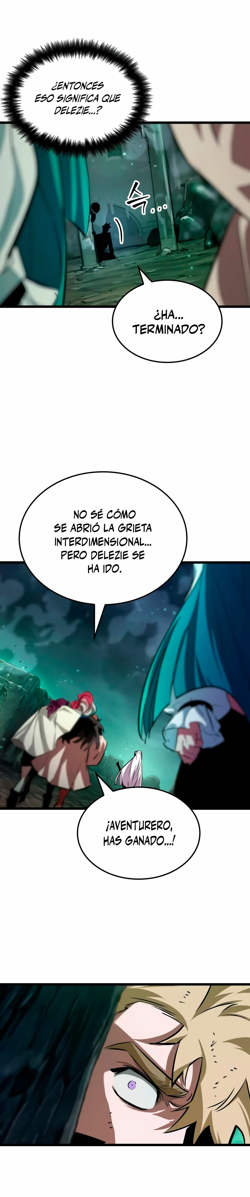 La luz de Arad: Aquel que camina primero Capitulo 27 página 30