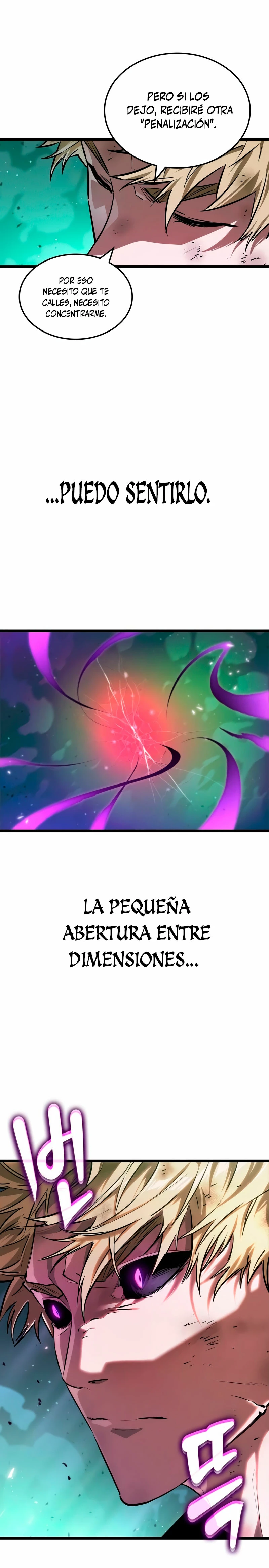 La luz de Arad: Aquel que camina primero Capitulo 27 página 33