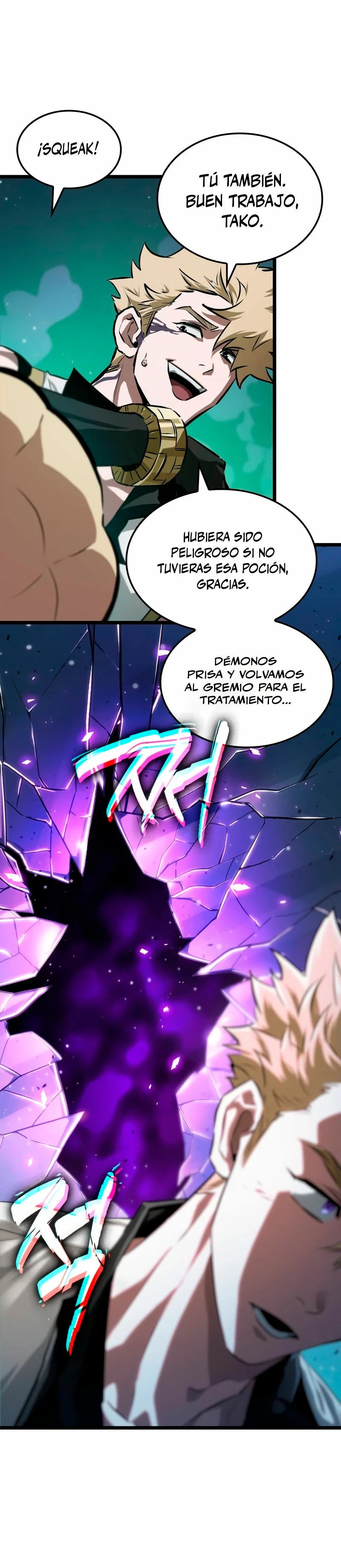 La luz de Arad: Aquel que camina primero Capitulo 27 página 39