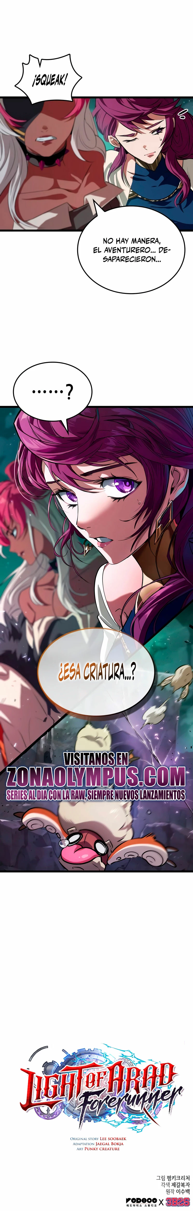 La luz de Arad: Aquel que camina primero Capitulo 27 página 40