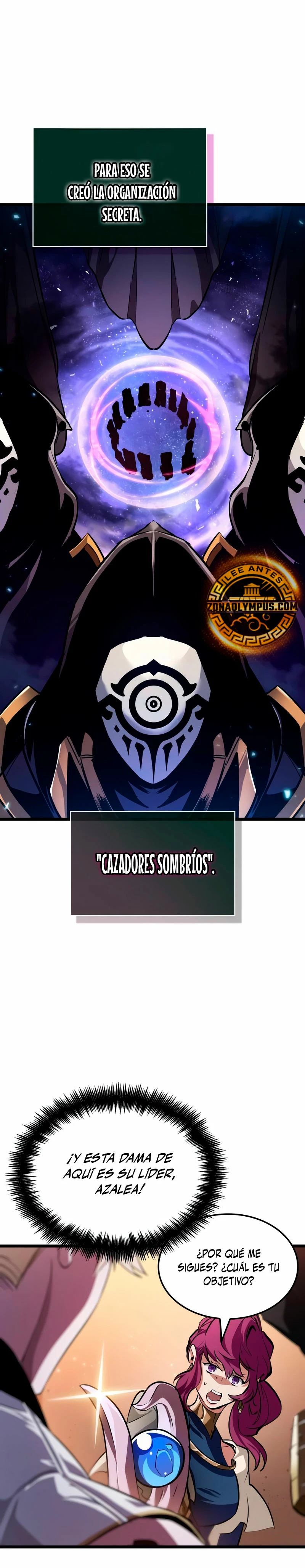 La luz de Arad: Aquel que camina primero Capitulo 27 página 6