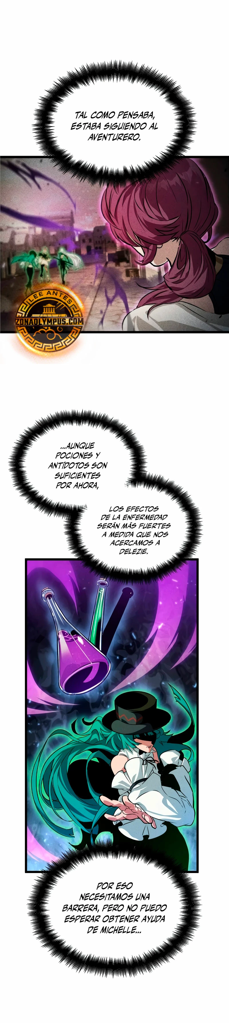 La luz de Arad: Aquel que camina primero Capitulo 27 página 7
