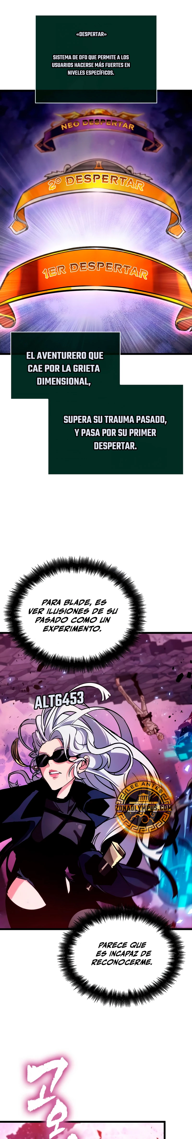 La luz de Arad: Aquel que camina primero Capitulo 28 página 15