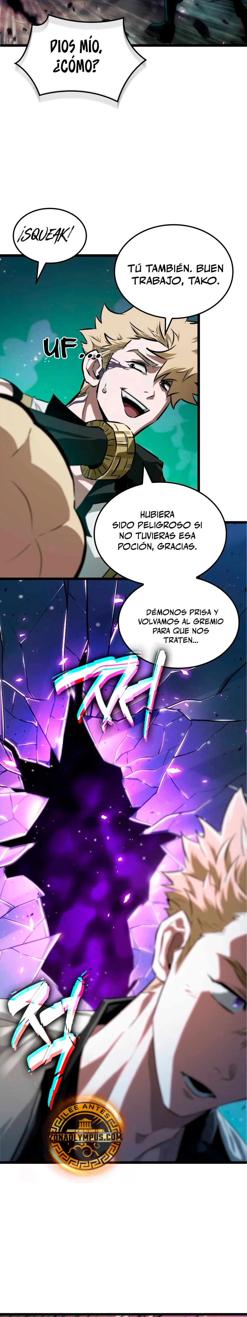 La luz de Arad: Aquel que camina primero Capitulo 28 página 3