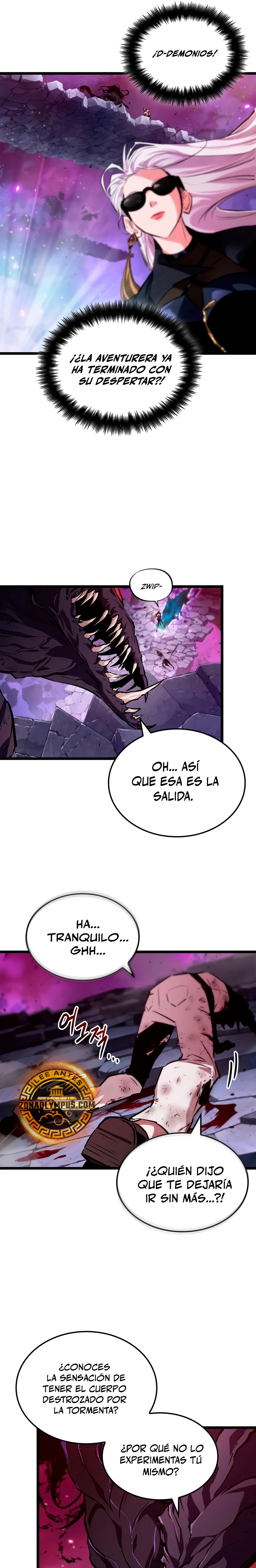 La luz de Arad: Aquel que camina primero Capitulo 28 página 35