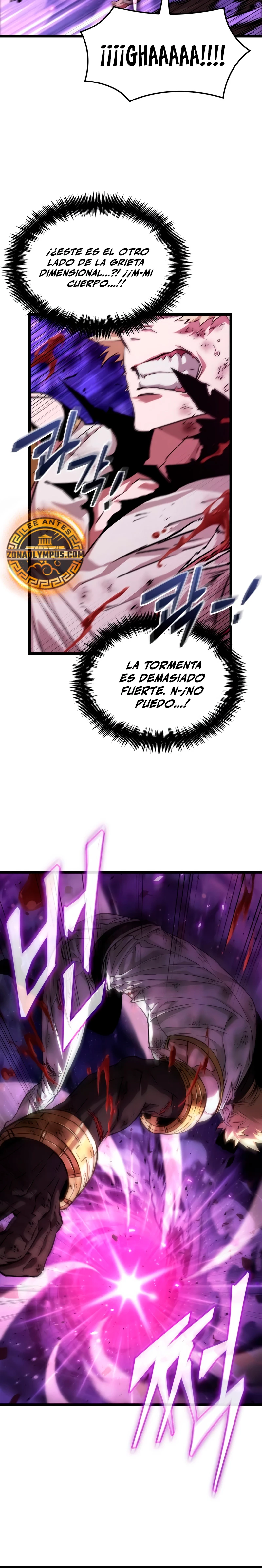 La luz de Arad: Aquel que camina primero Capitulo 28 página 7