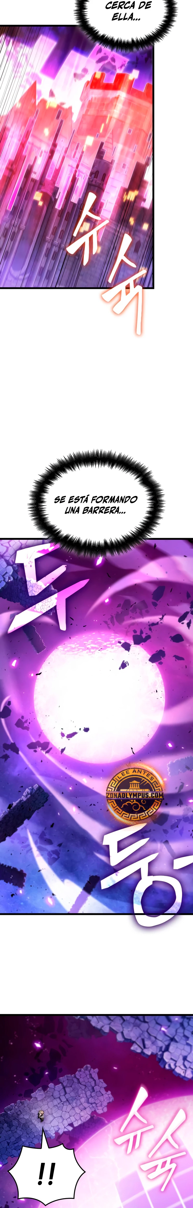 La luz de Arad: Aquel que camina primero Capitulo 28 página 9