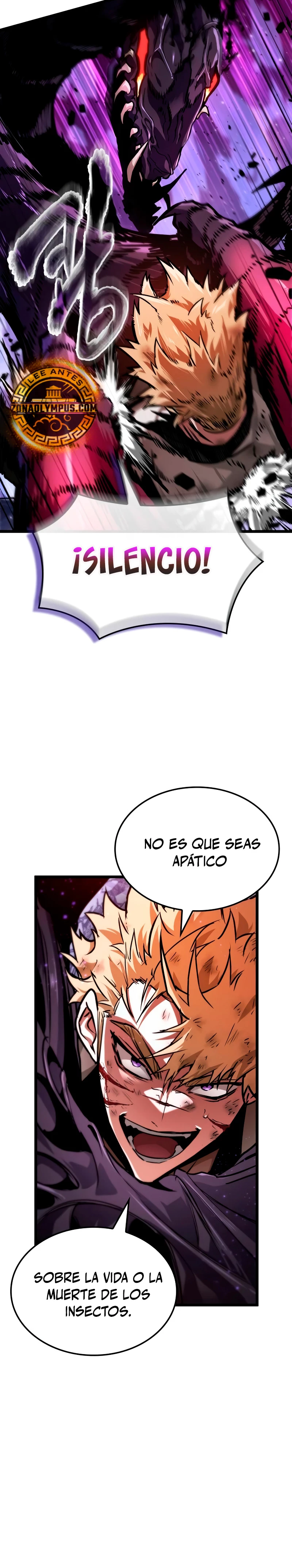La luz de Arad: Aquel que camina primero Capitulo 29 página 10