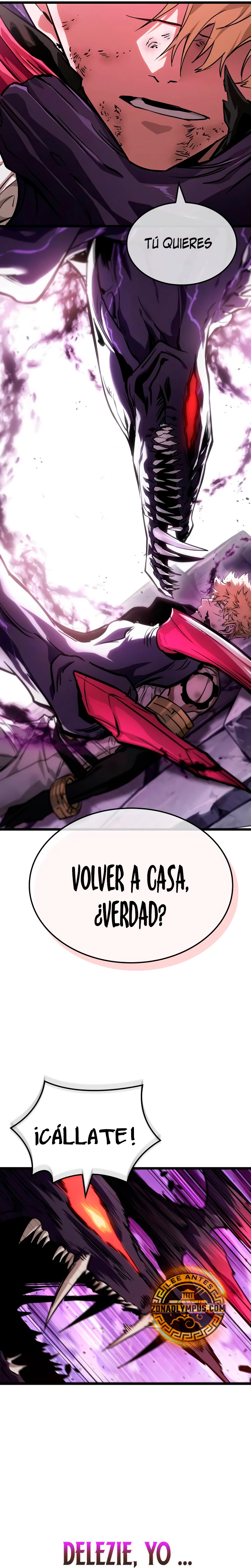 La luz de Arad: Aquel que camina primero Capitulo 29 página 11