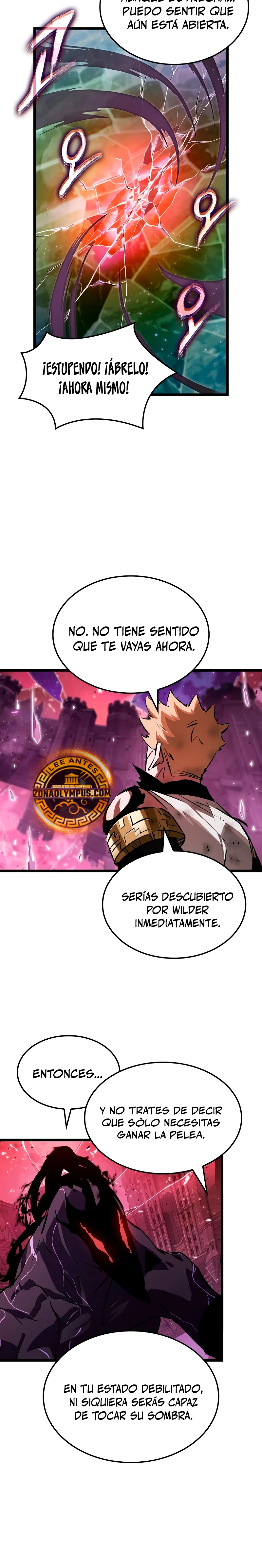 La luz de Arad: Aquel que camina primero Capitulo 29 página 19