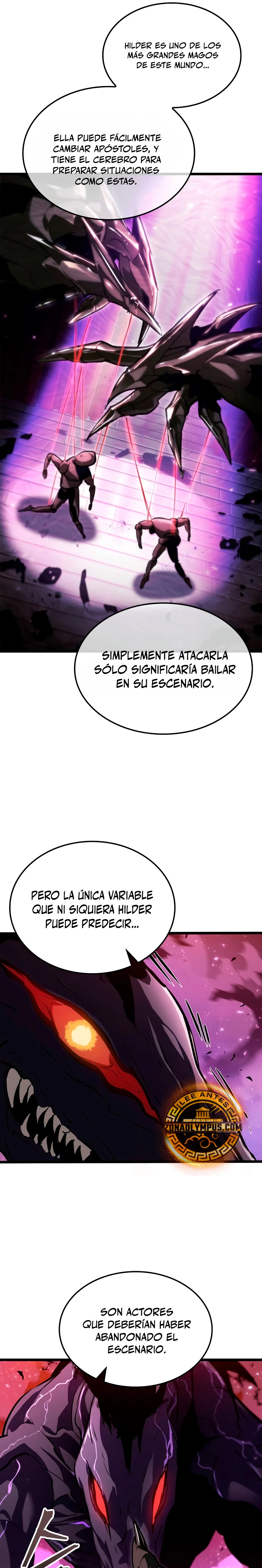 La luz de Arad: Aquel que camina primero Capitulo 29 página 20