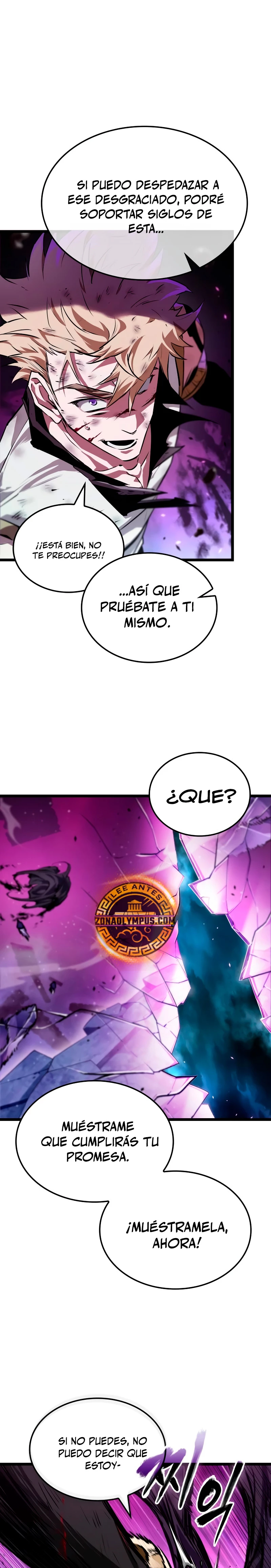 La luz de Arad: Aquel que camina primero Capitulo 29 página 26