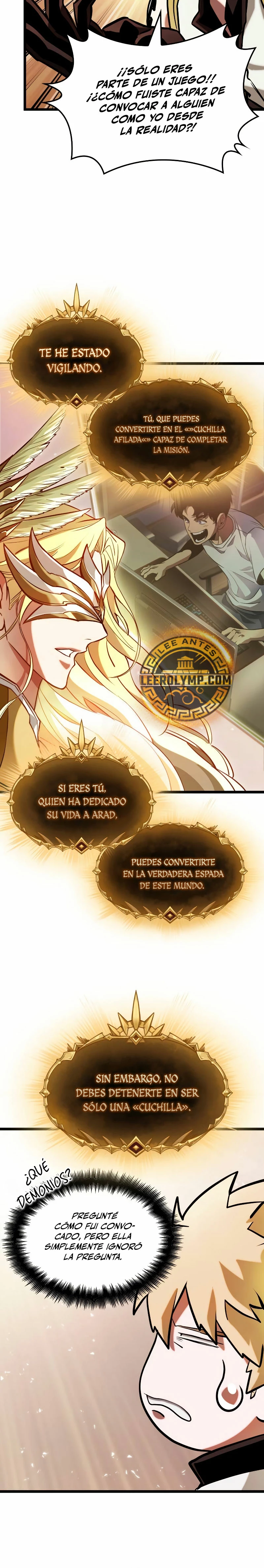 La luz de Arad: Aquel que camina primero Capitulo 3 página 10