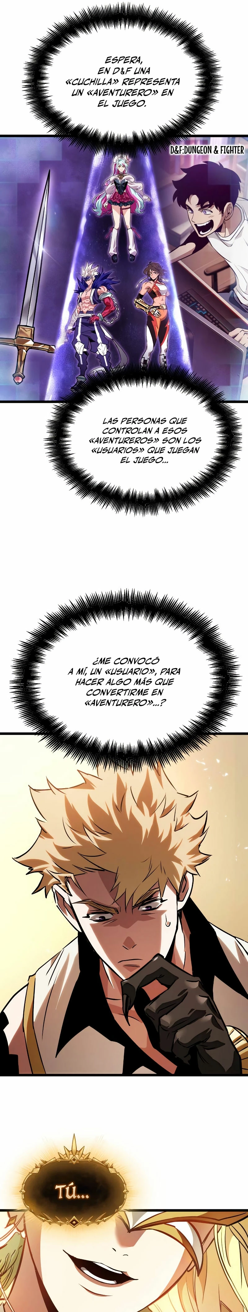 La luz de Arad: Aquel que camina primero Capitulo 3 página 11