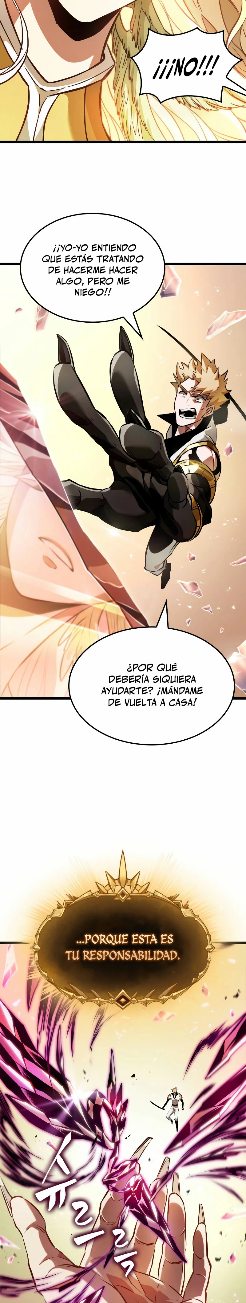 La luz de Arad: Aquel que camina primero Capitulo 3 página 12