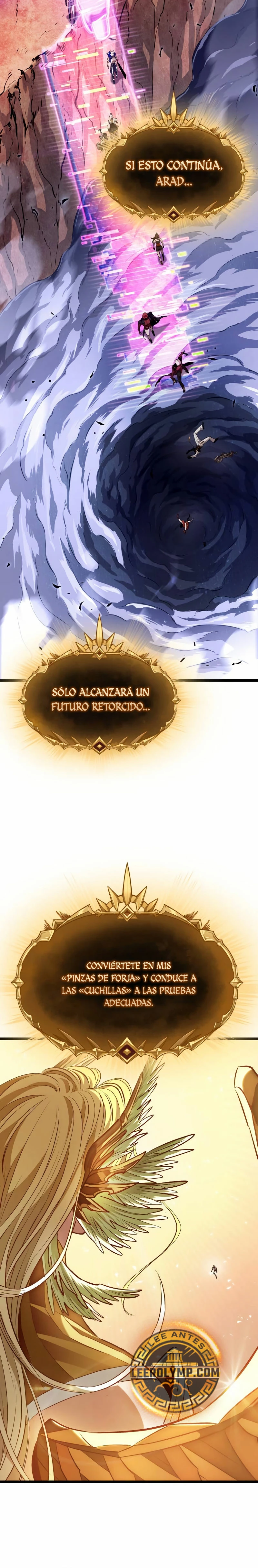 La luz de Arad: Aquel que camina primero Capitulo 3 página 19