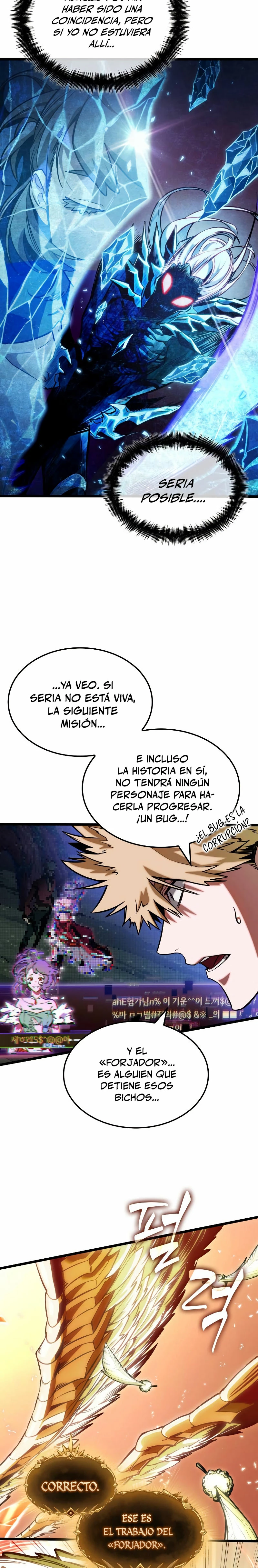 La luz de Arad: Aquel que camina primero Capitulo 3 página 21