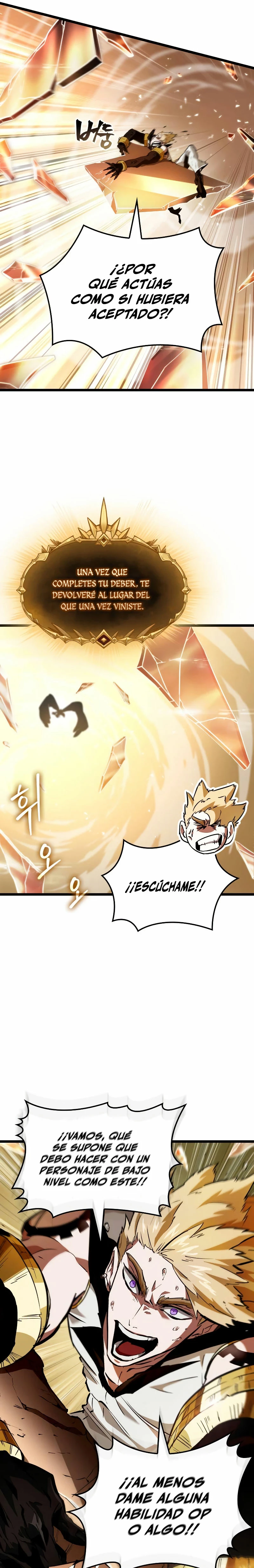 La luz de Arad: Aquel que camina primero Capitulo 3 página 23