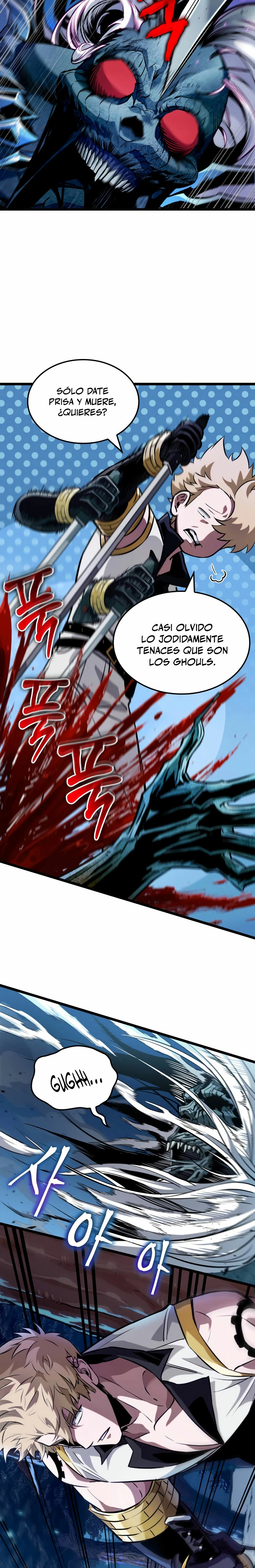 La luz de Arad: Aquel que camina primero Capitulo 3 página 3