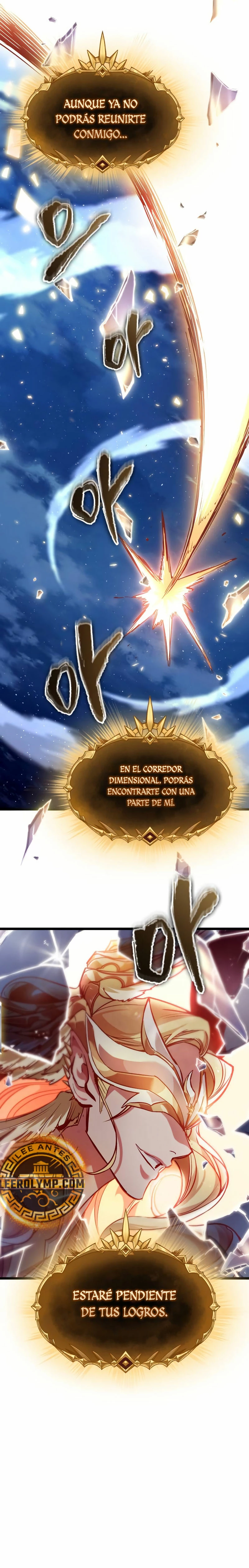 La luz de Arad: Aquel que camina primero Capitulo 3 página 30