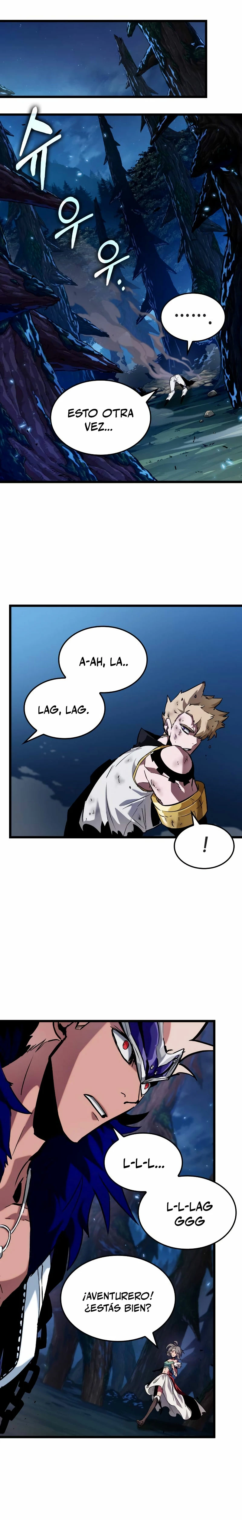 La luz de Arad: Aquel que camina primero Capitulo 3 página 31