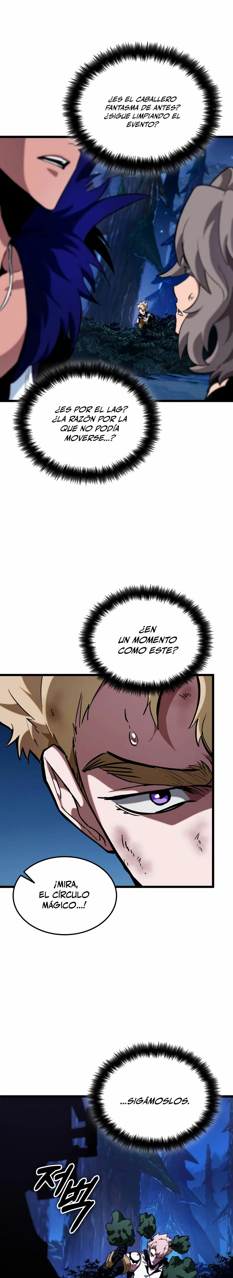 La luz de Arad: Aquel que camina primero Capitulo 3 página 32