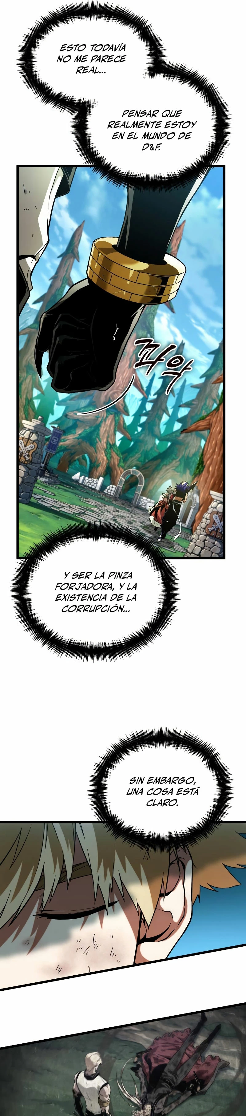 La luz de Arad: Aquel que camina primero Capitulo 3 página 35
