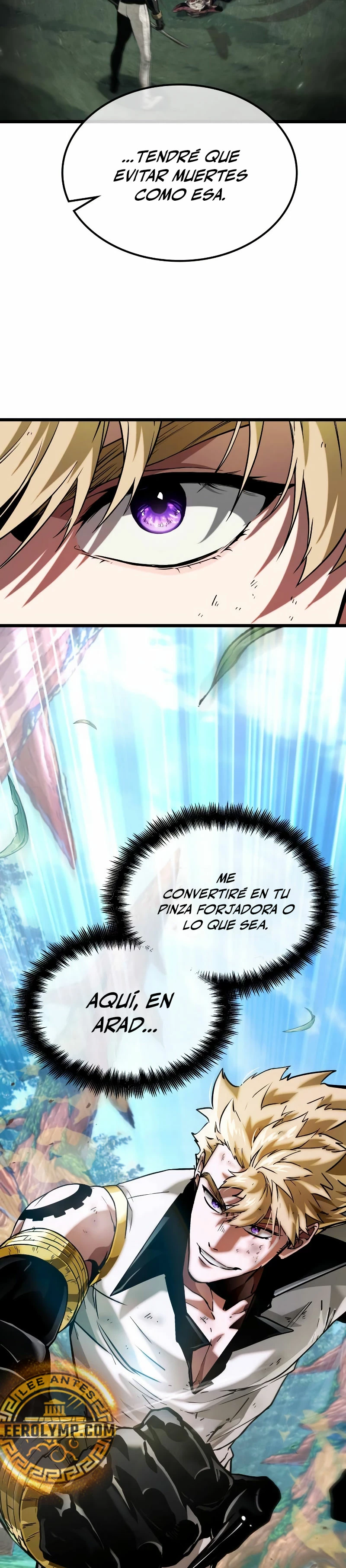 La luz de Arad: Aquel que camina primero Capitulo 3 página 36