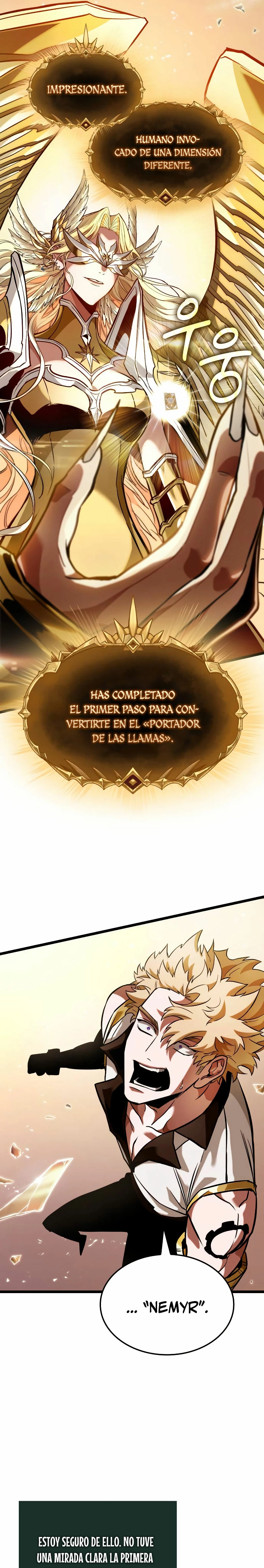 La luz de Arad: Aquel que camina primero Capitulo 3 página 8