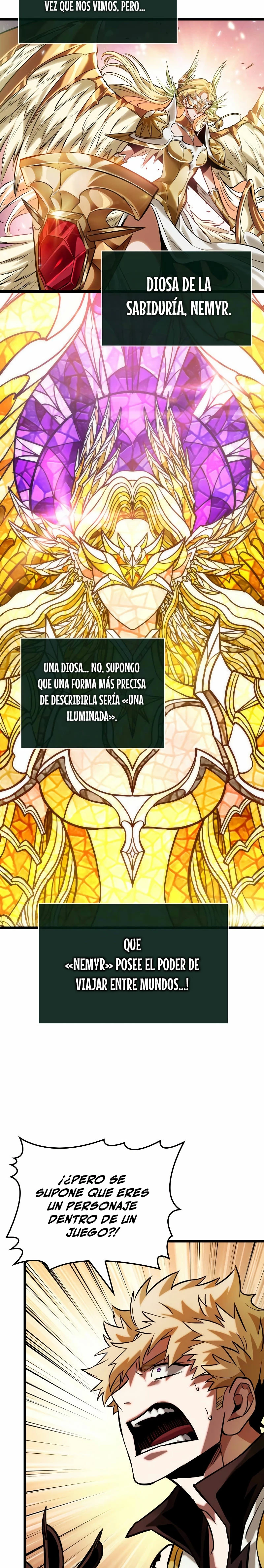La luz de Arad: Aquel que camina primero Capitulo 3 página 9