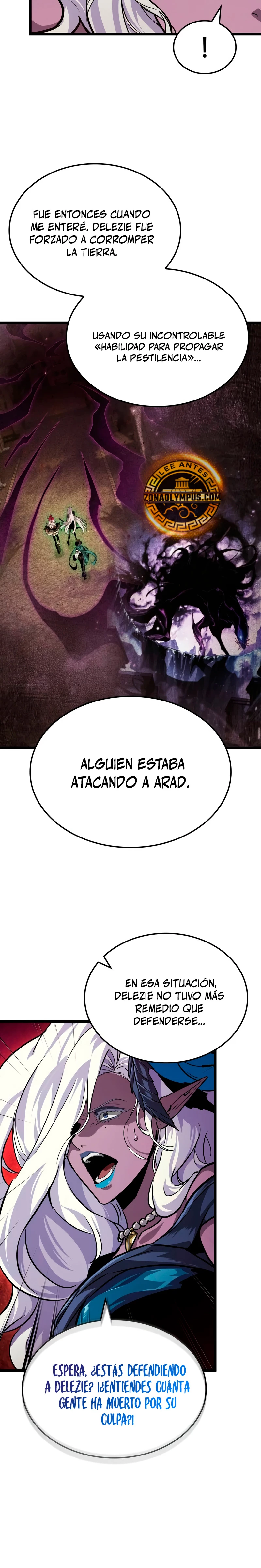 La luz de Arad: Aquel que camina primero Capitulo 30 página 10