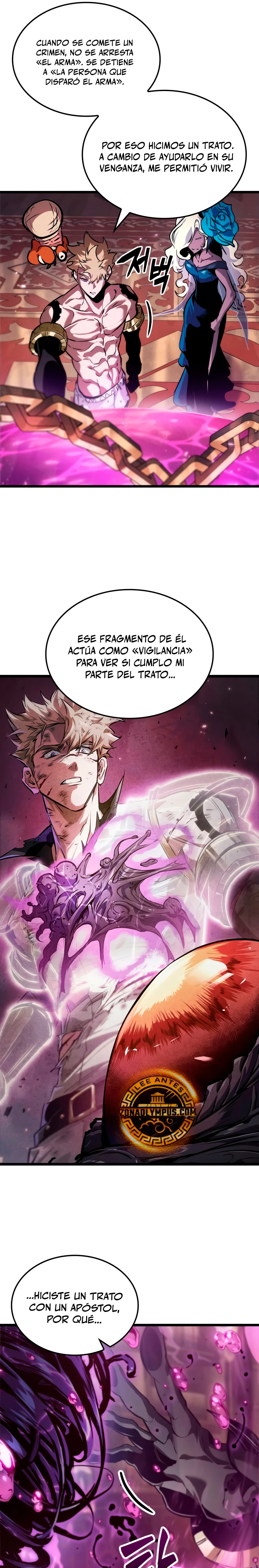 La luz de Arad: Aquel que camina primero Capitulo 30 página 11