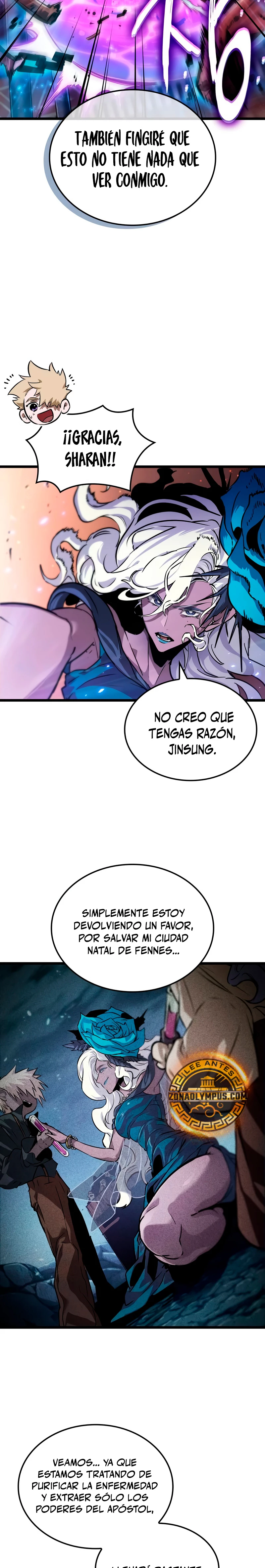 La luz de Arad: Aquel que camina primero Capitulo 30 página 15