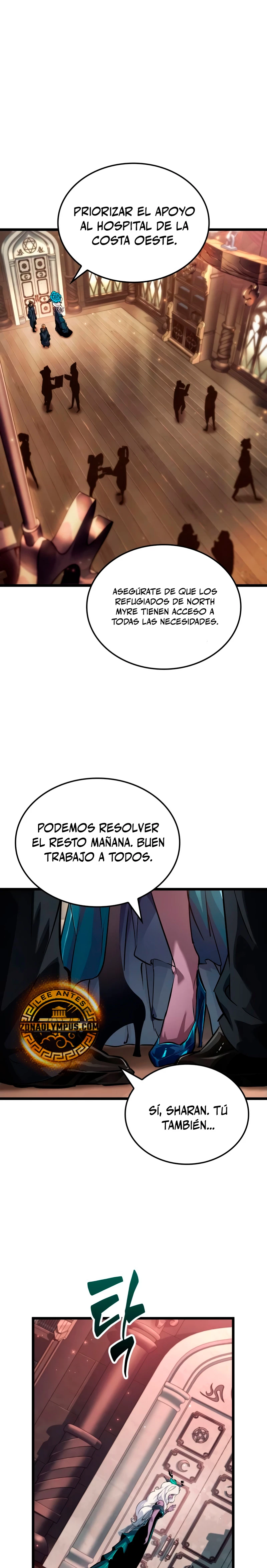 La luz de Arad: Aquel que camina primero Capitulo 30 página 2