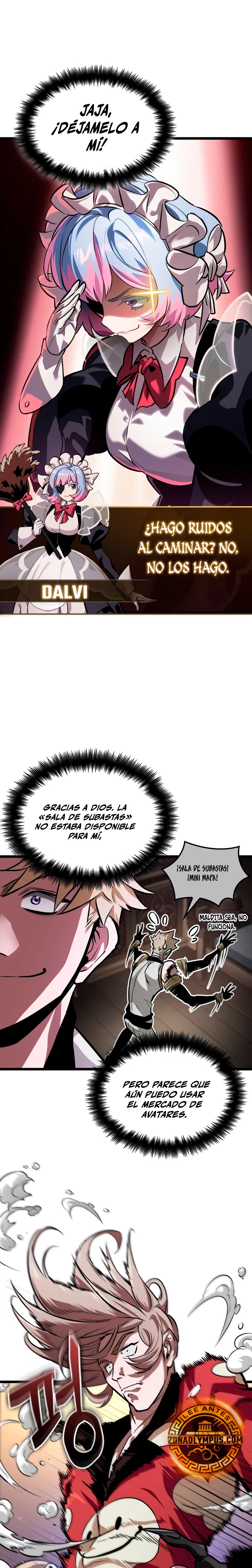 La luz de Arad: Aquel que camina primero Capitulo 30 página 23