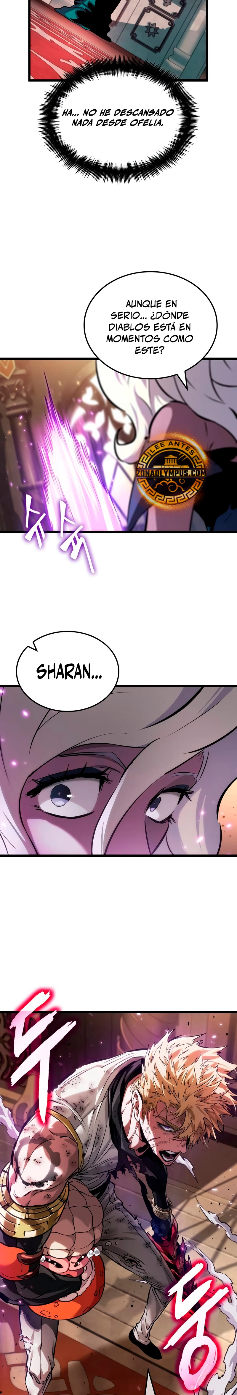 La luz de Arad: Aquel que camina primero Capitulo 30 página 3