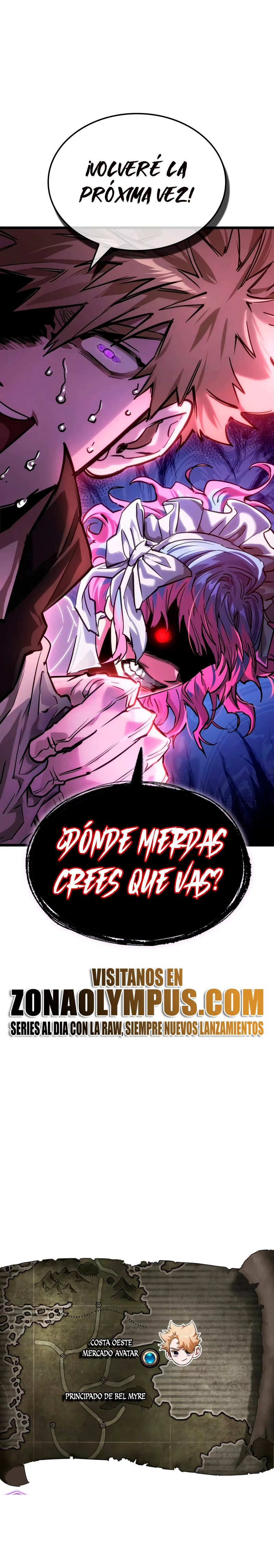 La luz de Arad: Aquel que camina primero Capitulo 30 página 30