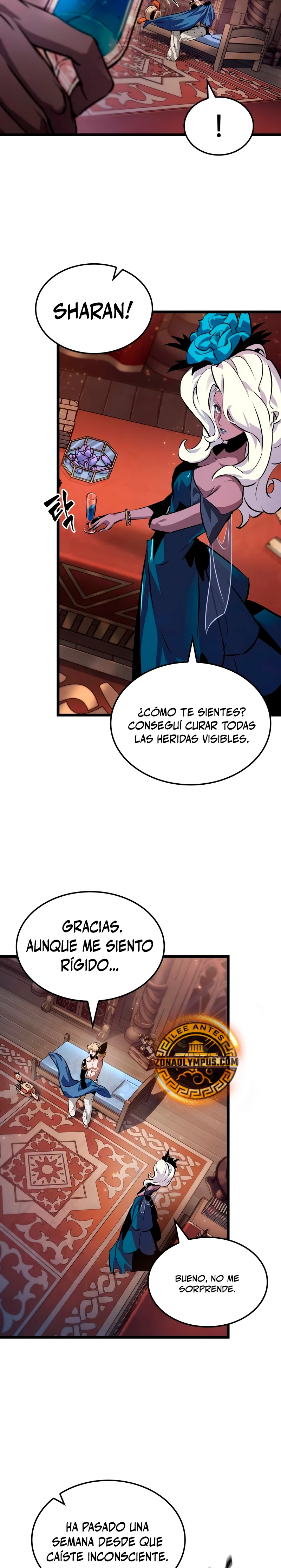 La luz de Arad: Aquel que camina primero Capitulo 30 página 6