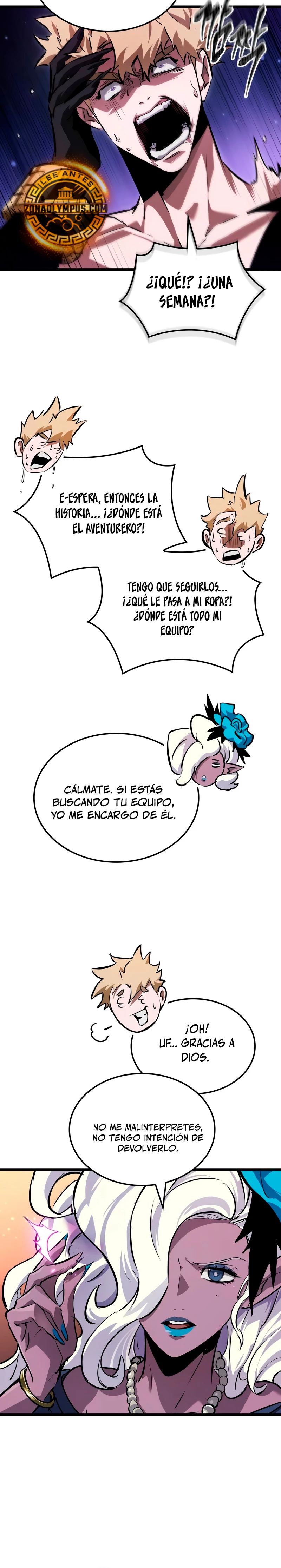 La luz de Arad: Aquel que camina primero Capitulo 30 página 7