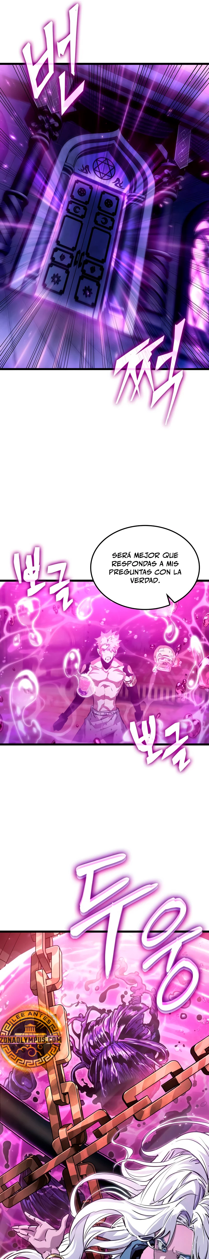 La luz de Arad: Aquel que camina primero Capitulo 30 página 8