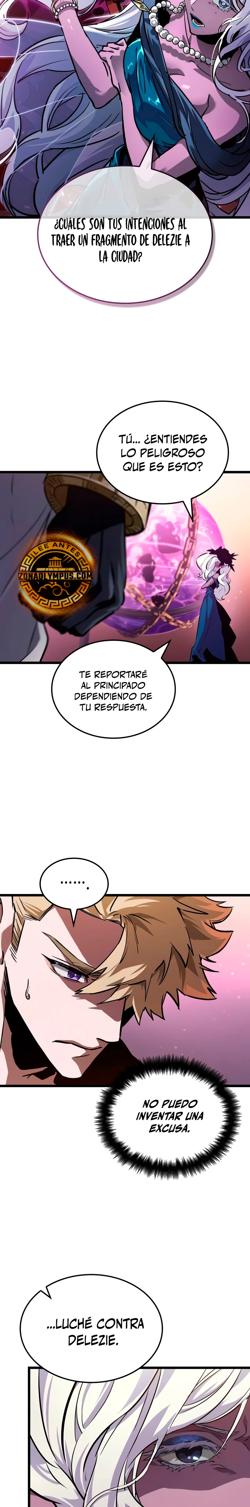 La luz de Arad: Aquel que camina primero Capitulo 30 página 9