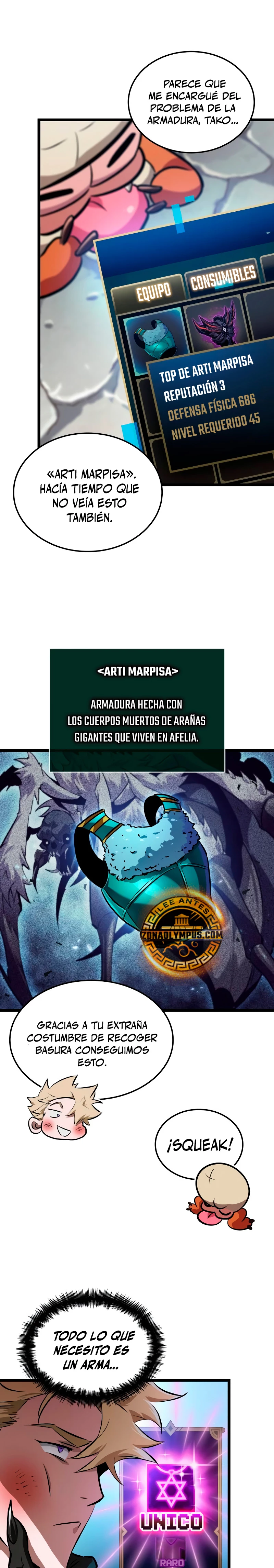 La luz de Arad: Aquel que camina primero Capitulo 31 página 11