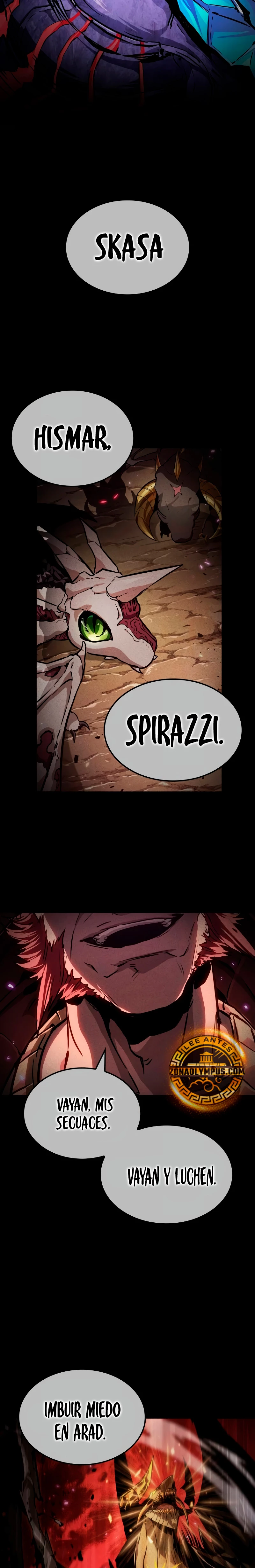 La luz de Arad: Aquel que camina primero Capitulo 31 página 17