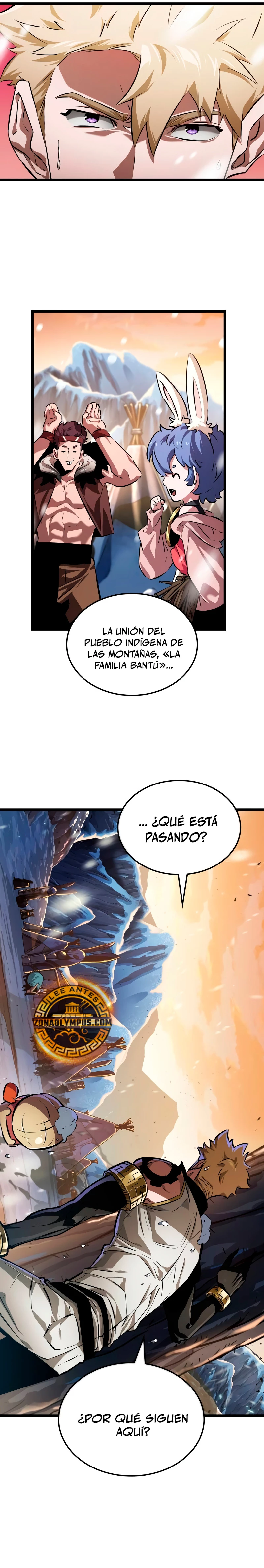 La luz de Arad: Aquel que camina primero Capitulo 31 página 23